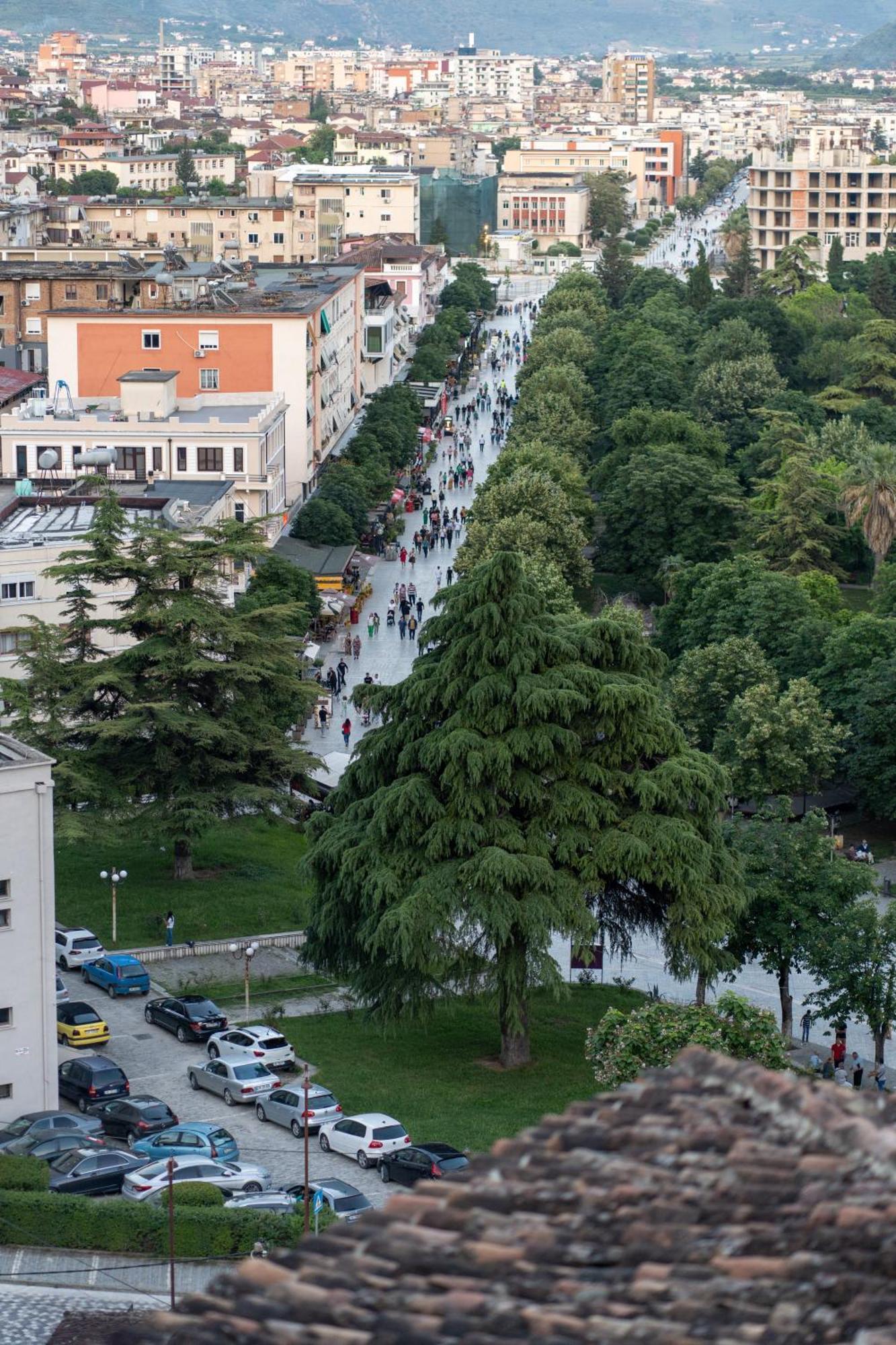 Hotel Bohem Berat Ngoại thất bức ảnh